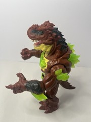 Beast Lab Toy Dino Lord Terror T-Rex Dinosaur 8″ Light And Roars WORKING