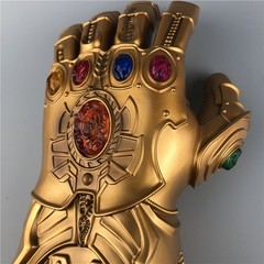 Thanos Infinity War Gauntlet w/LED Light Glove Adult Kid Size Avengers Toy