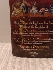 Stitch as Captain Barbossa Pirates of the Caribbean Disney Parks Exclusive – NIB