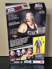 WWE Elite Monday Night Wars Complete Set of 4, (Series 11) w/ Rick Rude BAF