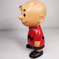 Hungerford Charlie Brown Sofubi Set 1950s Vintage Collectible Figurine Pre-Owned