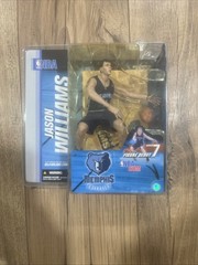 McFarlane Jason Williams Memphis Grizzlies 04’ NBA Series 7 Action Figure Debut