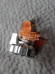 Vintage 1996 Battle Builders Meltdown Robot Action Figure Toy Biz