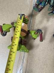 Playmates Teenage Mutant Ninja Turtles Action Figure Mixed Lot Green Unboxed