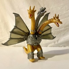 Mecha King Ghidorah 8″ Vinyl Figure BANDAI Godzilla Movie Monster Series (1998)