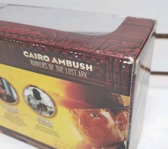 2008 Hasbro, Indiana Jones: Cairo Ambush – Target Exclusive 5 Figure Pack *READ*