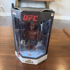 UFC Octagon Fighters Jon Jones 4.5″ Action Figure-W/Gloves And Baseball Cap! New