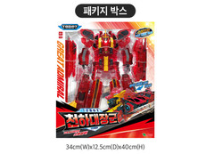 Tobot V Commander Universe Clear Version Limited Edition 2024 Transforming Toy