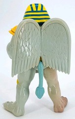 POWER RANGERS EVIL SPACE ALIENS ”KING SPHINX” 8” FIGURE BAN DAI