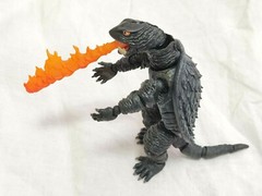 Sci-Fi Revoltech 026 Gamera Vs. Gyaos Gamera [1967] Non-Scale Abs Pvc Painted