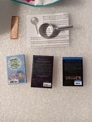 ZURU MINI BRAND BOOKS LOT RARE HOWLIDAY INN COMMONS ROALD DAHL THE BFG & STRANGE
