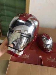 Autoking Iron Man Helmet MK5 1/1 Voice-controlled Mask Transform Cosplay Prop US