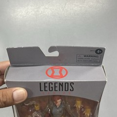 Marvel Legends Black Widow Grey Suit Action Figure Walmart Exclusive – NEW