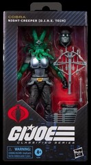 GI Joe Classified Series NIGHT CREEPER D.I.R.E. TECH 6” Figure #202 New In Hand!