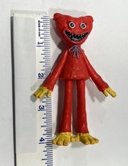 Poppy Playtime Red Huggy Wuggy Action Figure Scary Horror Creepy