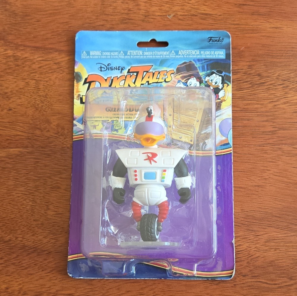 Funko Disney DuckTales “Gizmoduck” Action Figure