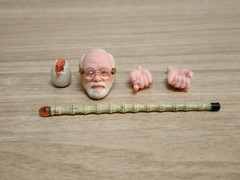 Jurassic Park Amber Collection 1:12 Scale Lot (Complete – No Dinosaurs) I Mattel
