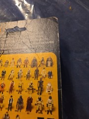 Vintage Star Wars Tri Logo ROTJ AT-AT Commander MOC Not Mint