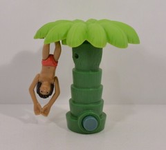 RARE 2003 Mowgli Tree 4.5″ McDonald’s EUROPE Action Figure Disney Jungle Book
