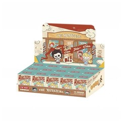 One Set Pop Beans The Monsters Hair Salon Series Blind Box Mini Figure NEW