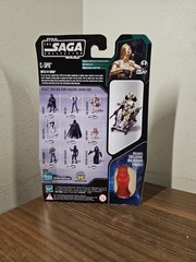STAR WARS The Saga Collection C-3PO Ewok Throne 2006 Gold Guy SAGA 042
