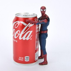 Spider-Man The Amazing Spiderman 6″ Action Figure CT Toys Model Gift New In Box
