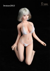 LDDOLL 27XL 1:6 Semi-white Female Action Figure Flexible Finger Body Model Toy