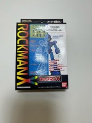 Bandai Mega Armor Series Rockman X Mega Man X Blue Figure CAPCOM Sealed New