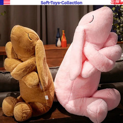 Giant Bunny Plush Toy Long Stuffed Rabbit Pillow Kids Gift