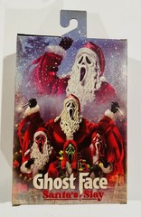 2026 NECA GHOST FACE GHOSTFACE SANTA’S SLAY ULTIMATE ACTION FIGURE – IN HAND