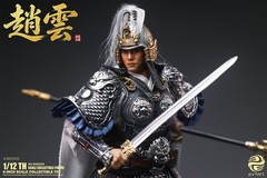 303TOYS SG002A 1/12 Three Kingdoms Zhao Yun Male Action Figure Model Doll Toy