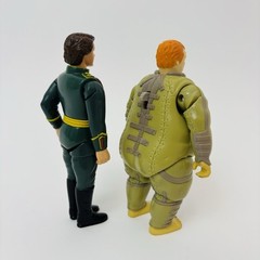 Vintage Dune Movie Paul Atreides & Baron Harkonnen 1984 Set Of 2 Action Figures