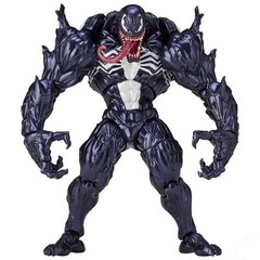 6.7” Venom Action Figure Yamaguchi Revoltech Poseable Collectible Toy 17cm Gift