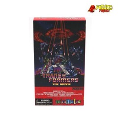 Transformers Minimates 2023 SDCC Exclusive Movie VHS Box Set Limited Ed. 1500