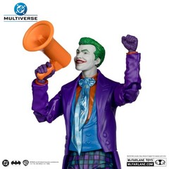 DC Multiverse McFarlane Edition Joker (Batman 1989) 7″ Figure w FREE POSTER