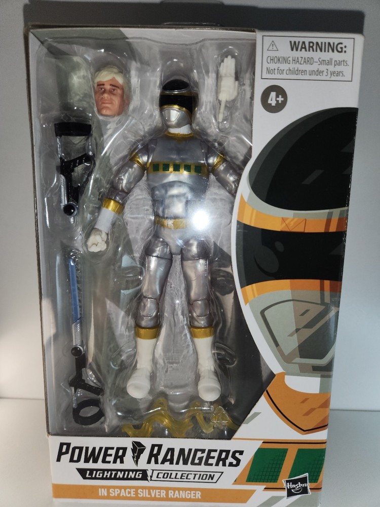 In Space Silver Ranger – Power Rangers: Lightning Collection, NEW, 2021
