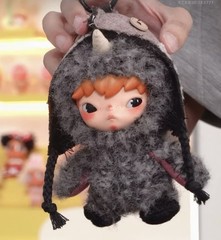 Authentic Hirono Mist-Walker Series Confirmed Blind Box Plush Pendent Toys