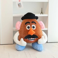 Mr & Mrs Potato Head Plush Toy Stuffed Doll Pillow Blanket Toy Story Gift Kids