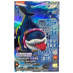 BLOKEES CHAMPION CLASS MARVEL RIVALS JEFF THE LAND SHARK LK53239