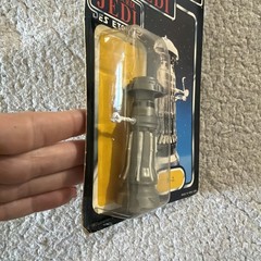 Vintage 1980 Star Wars FX-7 Medical Droid – Kenner – 31A Back MOC Unpuched