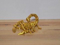 3D Printed Snake Scorpion spider Flexible Full Articulated Fidget Toy Decoration