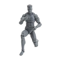 Highly Articulated 1:12 Scale Action Figure Blanks – Customizable with Stand, Sh