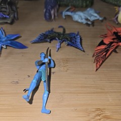 Disney World of Avatar Pandora Toy Collectable Mini Action Figures Set Of 19