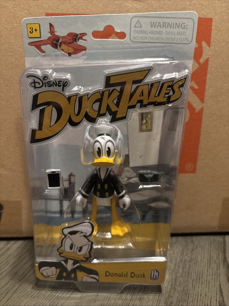 PhatMojo Disney Duck Tales Donald Duck 4″ Action Figure Collectible Toy