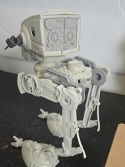 Vintage 1983 Kenner Star Wars ROTJ * AT-ST SCOUT WALKER * NEW IN BOX! * UNUSED!
