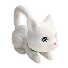 Kitty in My Pocket: Sketcher the Turkish Van, 1.5 in.