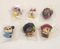 Doorables Lets Go , Ariels grotto ,Princess collection, U PICK, NEW! FLAT SHIP