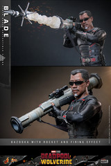 IN HAND – 1/6 HOT TOYS BLADE -Deadpool & Wolverine – MMS791B EXCLUSIVE VERSION!!