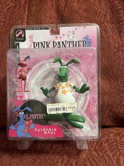 NIP 2004 Aardvark & Ant Action Figure Palisades PINK PANTHER