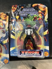 Venom, Carnage, Green Goblin Marvel Figure Lot-see Photos And Description!